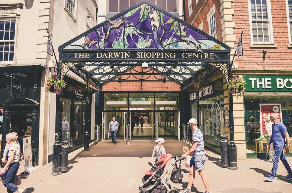 Darwin Shopping Centre, Shrewsbury for sale Primary Photo- Image 1 of 1