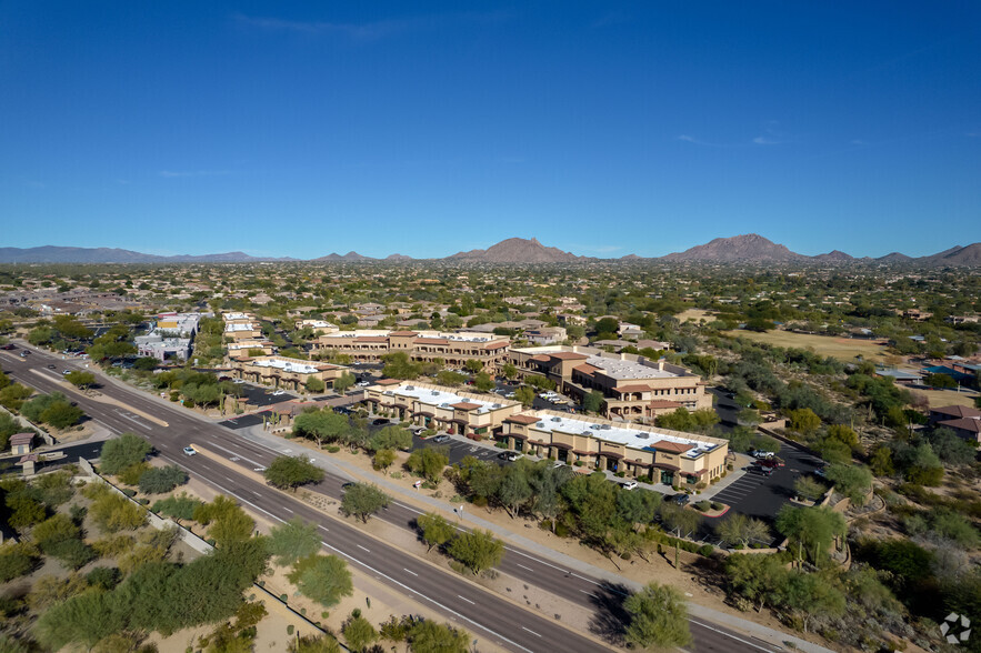 7659 E Pinnacle Peak Rd, Scottsdale, AZ for rent - Aerial - Image 2 of 4