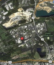 255 Great Valley Pky, Malvern, PA - aerial  map view