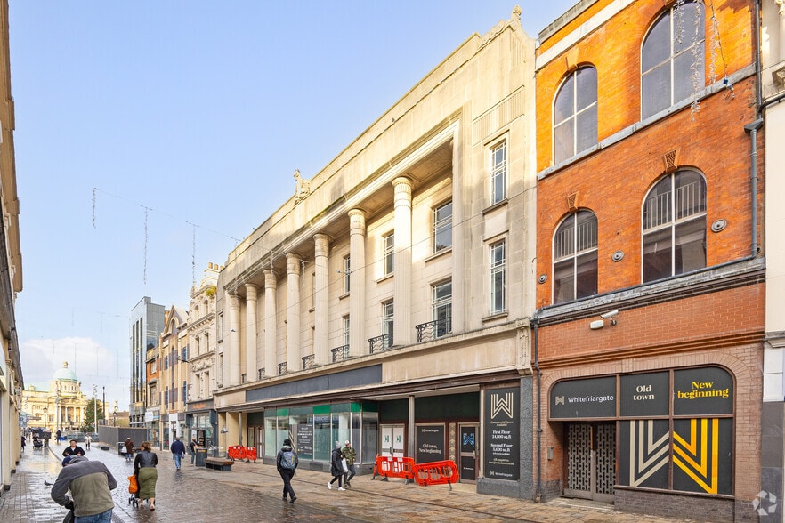40 Whitefriargate, Hull to rent - Building Photo - Image 1 of 4