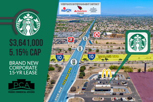 STNL STARBUCKS | NEW CORPORATE 15-YR LEASE - Commercial Property