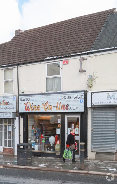 19-19A Newbottle St, Houghton Le Spring for sale - Primary Photo - Image 1 of 1