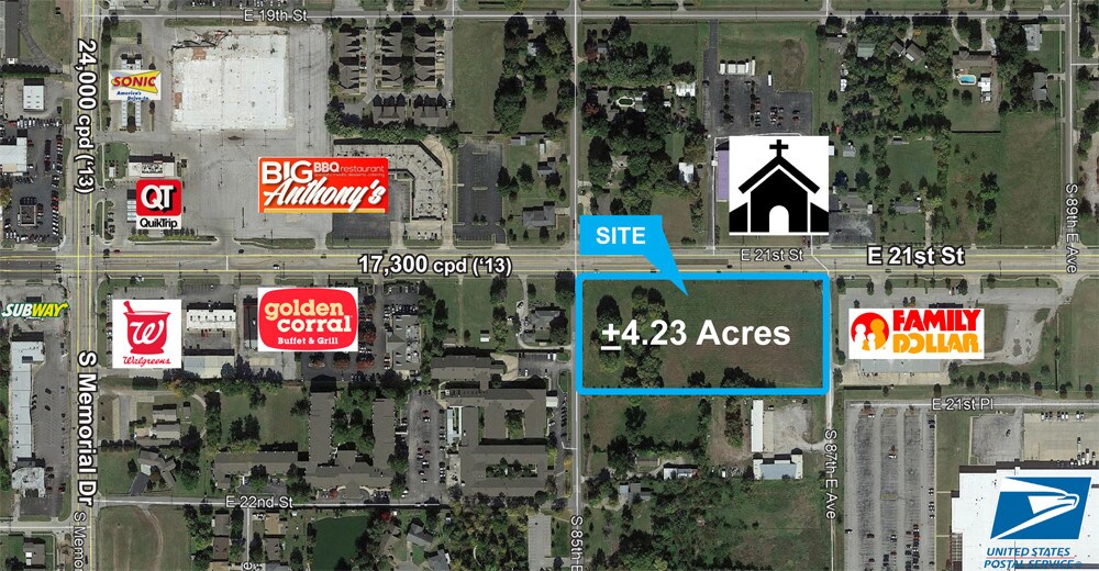 8600 E 21st St, Tulsa, OK for sale Building Photo- Image 1 of 1