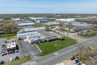 1985 E Laketon Ave, Muskegon, MI - aerial  map view