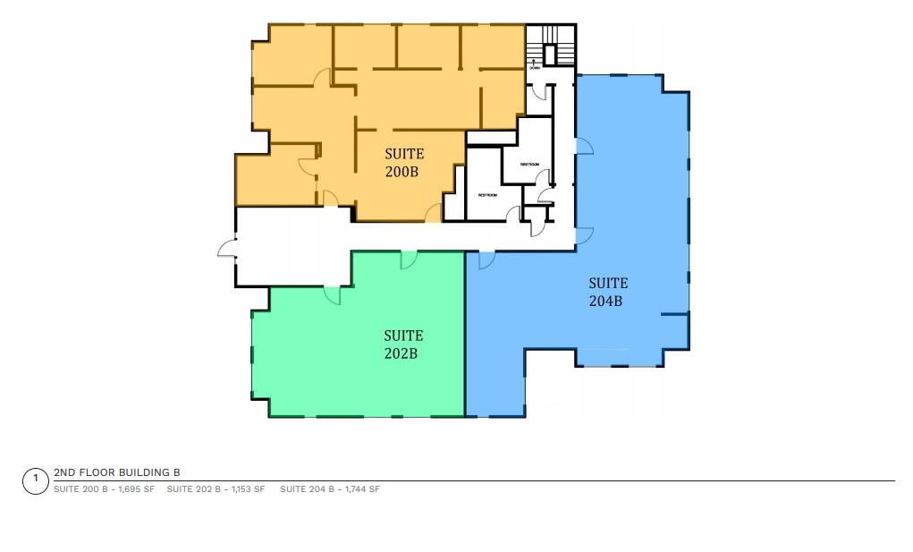 225 Cabrillo Hwy S, Half Moon Bay, CA for rent Floor Plan- Image 1 of 1