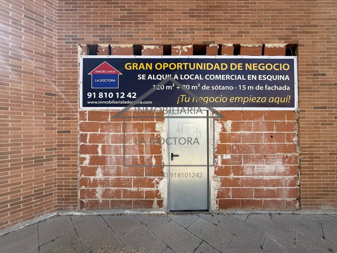 Retail in Navalcarnero, Madrid to rent Floor Plan- Image 1 of 1