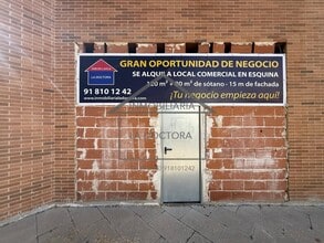 Retail in Navalcarnero, Madrid to rent Floor Plan- Image 1 of 1