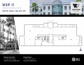 8200 NW 33rd St, Doral, FL for rent Site Plan- Image 1 of 1