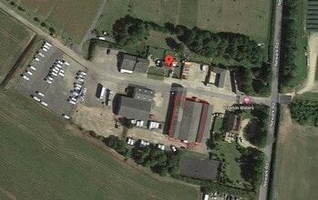 Cotham Ln, Newark, NTT - AERIAL map view