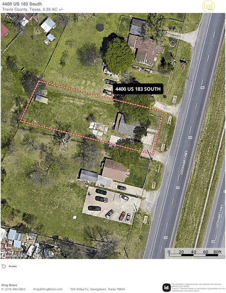 4400 Us Highway 183 S, Austin, TX for sale - Aerial - Image 1 of 9