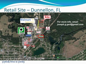 N Williams Street & SW 110th St, Dunnellon, FL for sale Aerial- Image 1 of 1