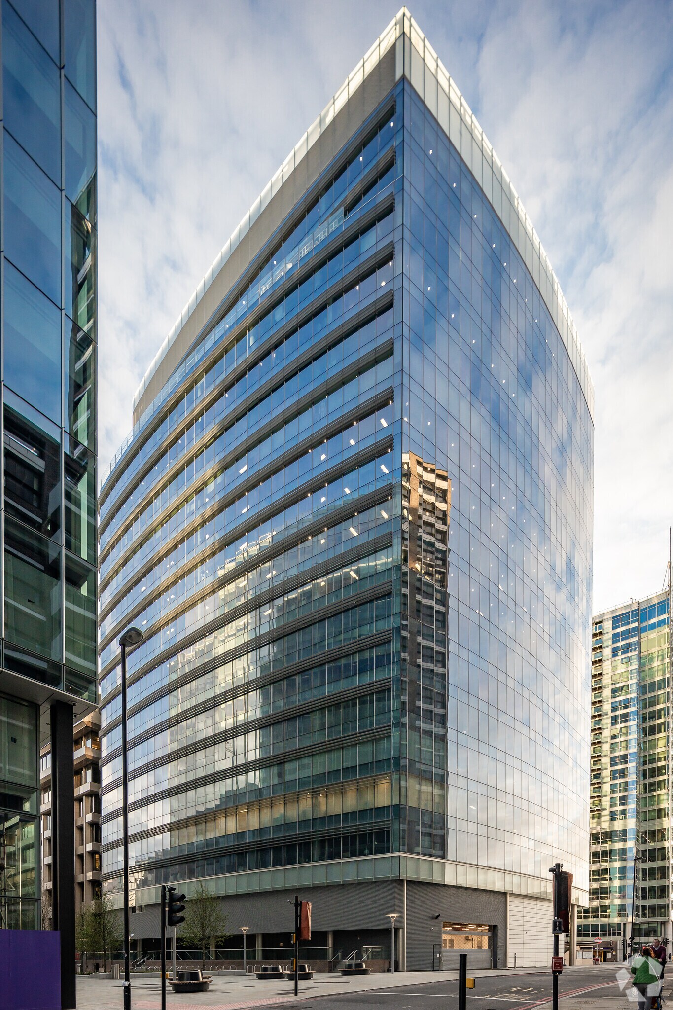 2 Leman St, London E1 8FA - Aldgate Tower | LoopNet.co.uk