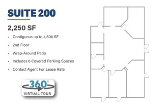 7440 E 6th Ave, Scottsdale, AZ for rent Floor Plan- Image 1 of 1