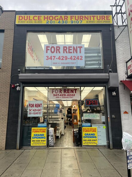 5611 Bergenline Ave, West New York, NJ for rent - Building Photo - Image 2 of 9