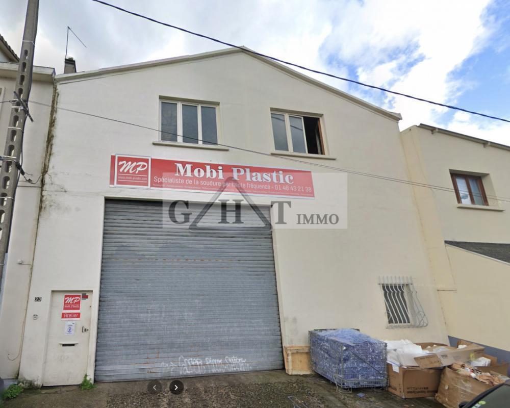 Industrial in Noisy-le-Sec for sale Building Photo- Image 1 of 2