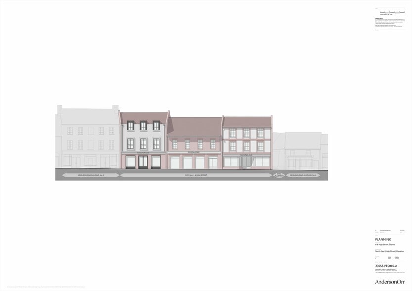 6-8 High St, Thame to rent - Floor Plan - Image 2 of 2