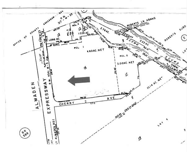 4950-4954 Almaden Expy, San Jose, CA for sale - Plat Map - Image 1 of 1