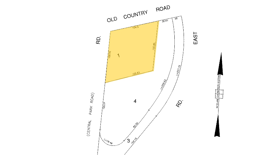 901 Old Country Rd, Plainview, NY for rent - Plat Map - Image 2 of 24