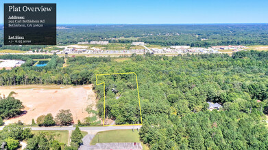 395 Carl Bethlehem Rd, Bethlehem, GA for sale Aerial- Image 1 of 8