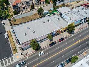 4121-4129 Beverly Blvd, Los Angeles, CA - aerial  map view