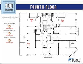 300 Brannan St, San Francisco, CA for rent Floor Plan- Image 1 of 1