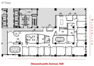 25 Massachusetts Ave NW, Washington, DC for rent Floor Plan- Image 1 of 1