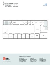 5757 Wilshire Blvd, Los Angeles, CA for rent Site Plan- Image 1 of 1