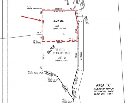 255073 Glenbow Rd, Cochrane, AB for sale - Site Plan - Image 3 of 3