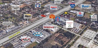 More details for NEC I-45 and Bellshire Drive, Conroe, TX - Land for Rent