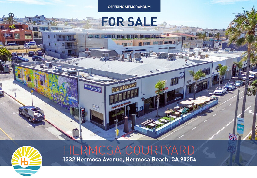 1332 Hermosa Ave, Hermosa Beach, CA for sale - Building Photo - Image 1 of 10