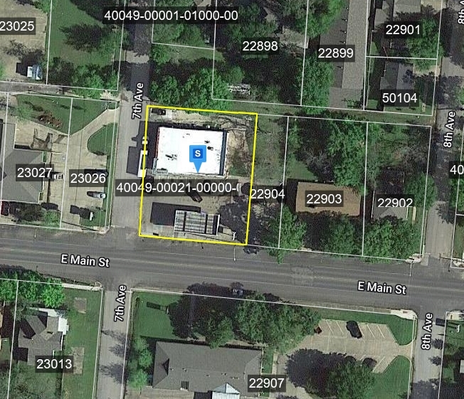 701 Main St, Teague, TX for sale - Plat Map - Image 1 of 1