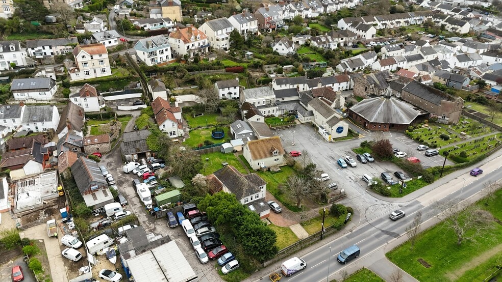 25 East St, Braunton for sale - Aerial - Image 3 of 7