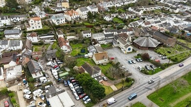 25 East St, Braunton, DEV - Aerial  map view - Image1