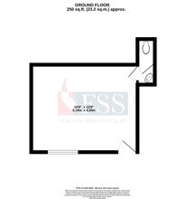 12 Market Pl, Ripon to rent Floor Plan- Image 2 of 2