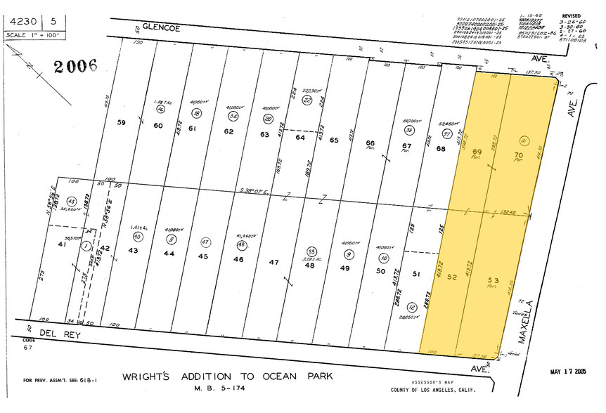 13455 Maxella Ave, Marina Del Rey, CA for sale - Plat Map - Image 1 of 1