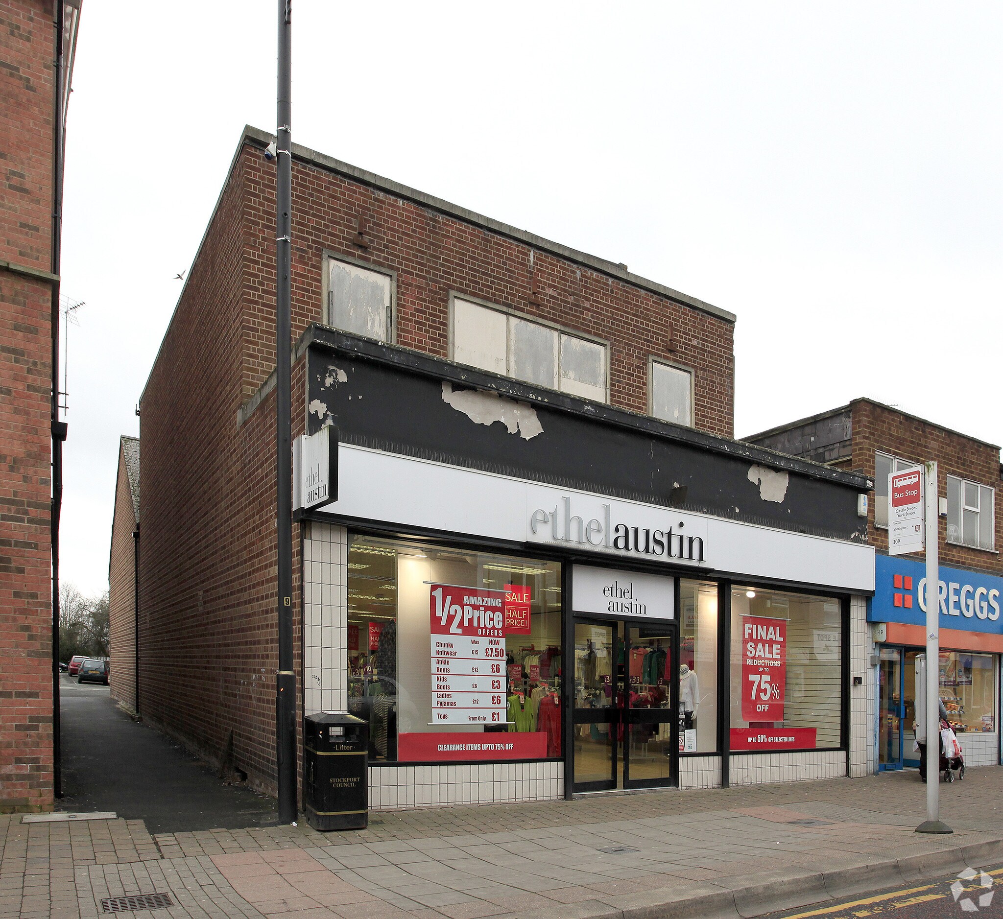 51-53 Castle St, Stockport for sale Primary Photo- Image 1 of 1