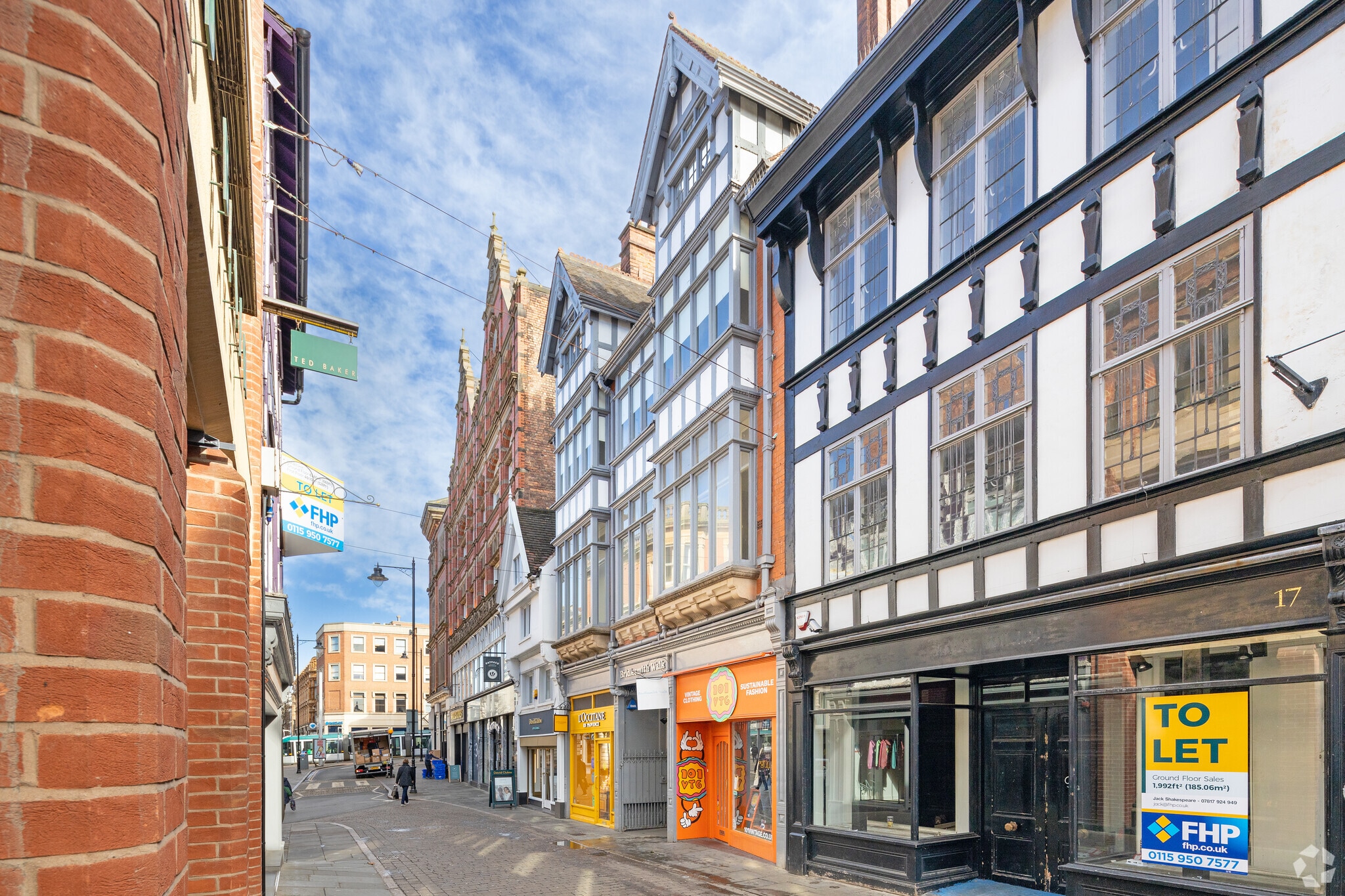 13-17 Bridlesmith Gate, Nottingham for sale Primary Photo- Image 1 of 1