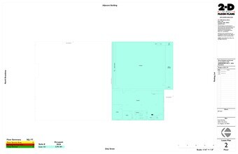 2606 N Broadway, Los Angeles, CA to rent Site Plan- Image 1 of 3