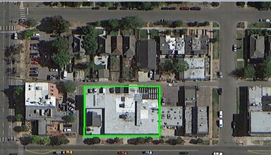 3030-3034 Downing St, Denver, CO - AERIAL  map view - Image1