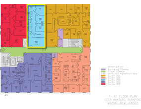 1777 Hamburg Tpke, Wayne, NJ for rent Floor Plan- Image 1 of 1