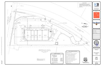 13000 Park Vista Blvd, Fort Worth, TX for rent Site Plan- Image 1 of 2