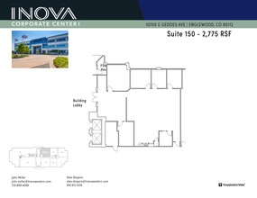 10700 E Geddes Ave, Englewood, CO for rent Site Plan- Image 2 of 4