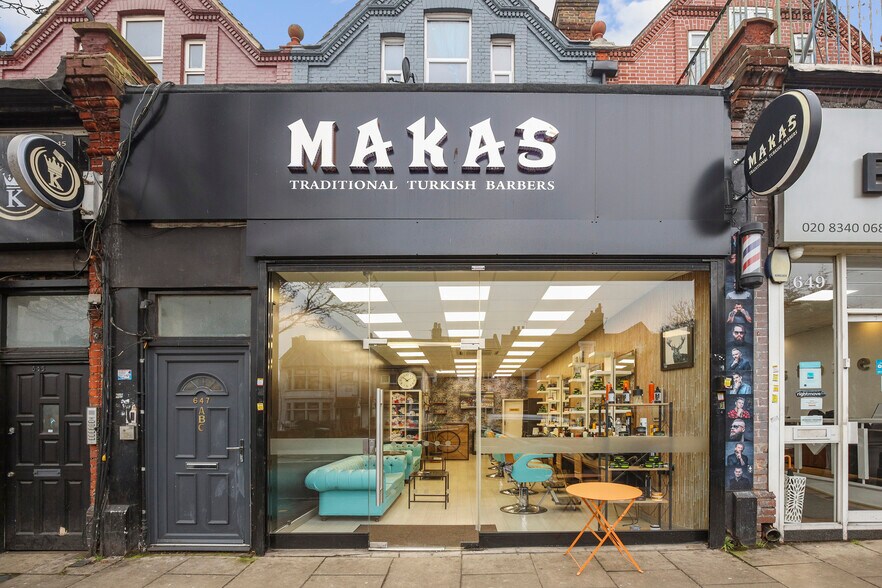 647 Green Lanes, London for sale - Building Photo - Image 1 of 1