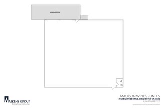 3018 Shawnee Dr, Winchester, VA for rent Floor Plan- Image 1 of 1