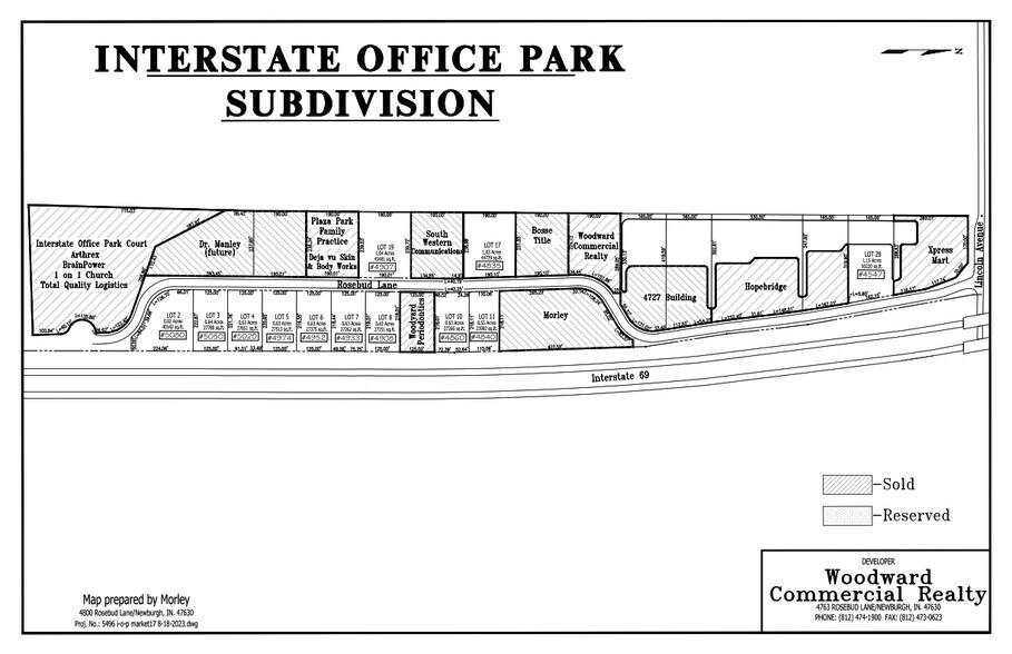 Rosebud Ln, Newburgh, IN for sale - Building Photo - Image 1 of 1