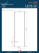 7271 Wurzbach Rd, San Antonio, TX for rent Site Plan- Image 1 of 1