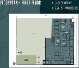 6713 S Eastern Ave, Las Vegas, NV for rent Floor Plan- Image 2 of 2