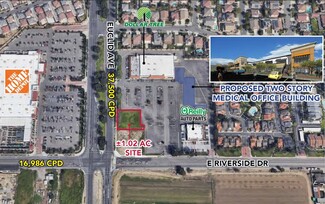 More details for NE Euclid Ave, Ontario, CA - Land for Rent