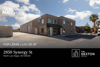 More details for 2850 Synergy St, North Las Vegas, NV - Industrial for Rent