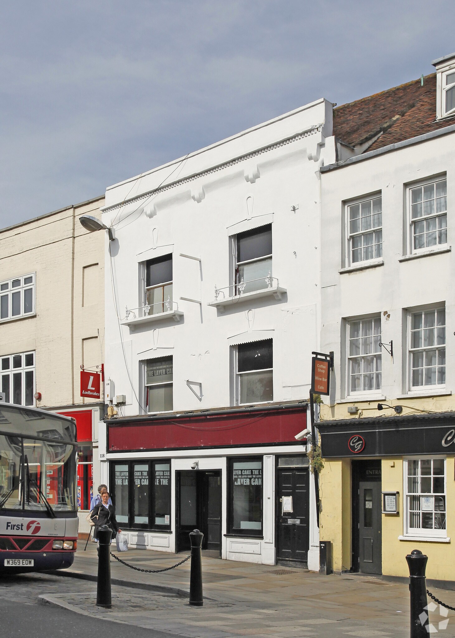 118 High St, Colchester for sale Primary Photo- Image 1 of 1